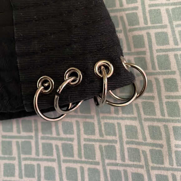 Unisex Black Trendy Bucket Hat - Picture 2 of 3